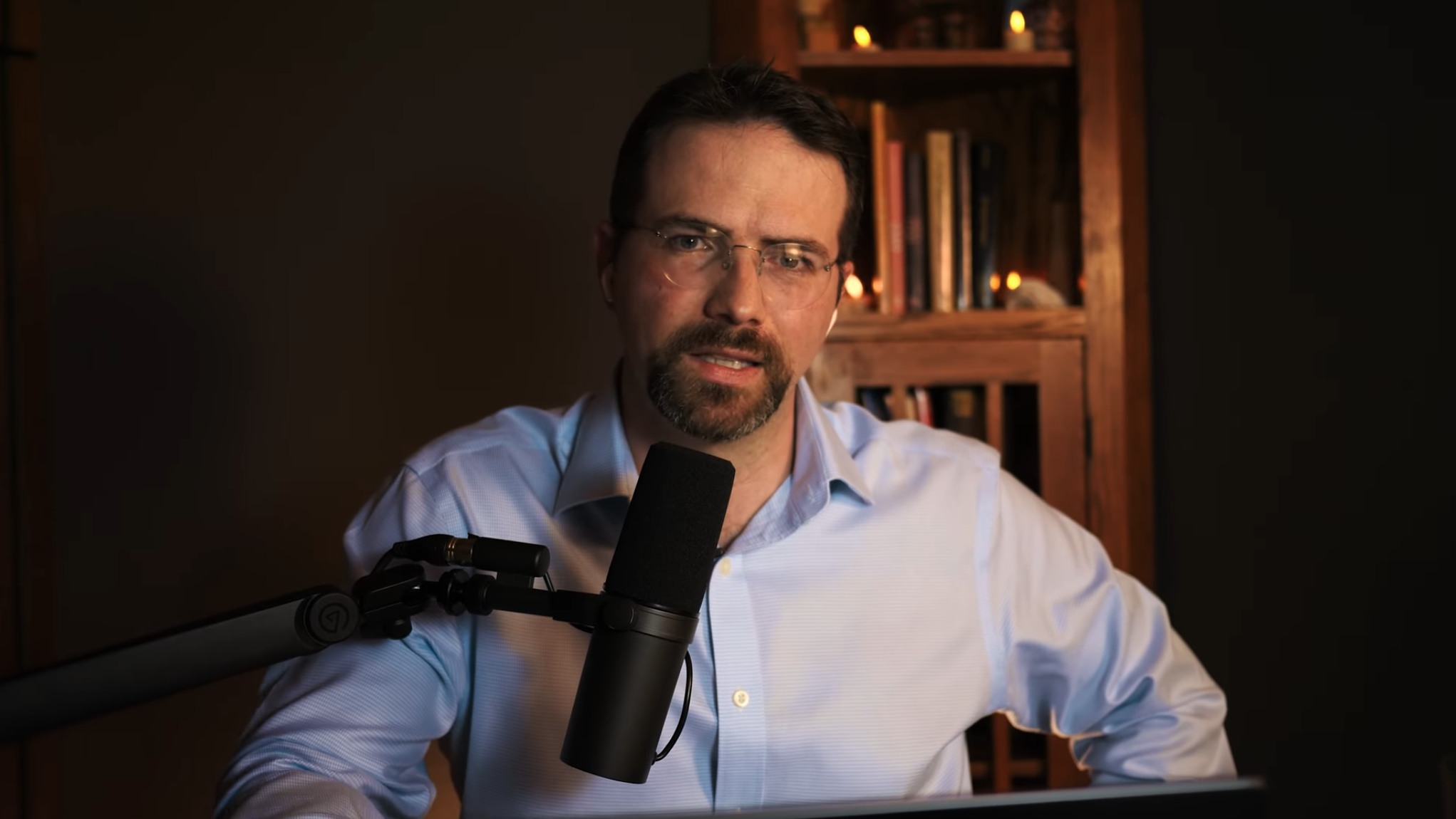 Podcast studio production